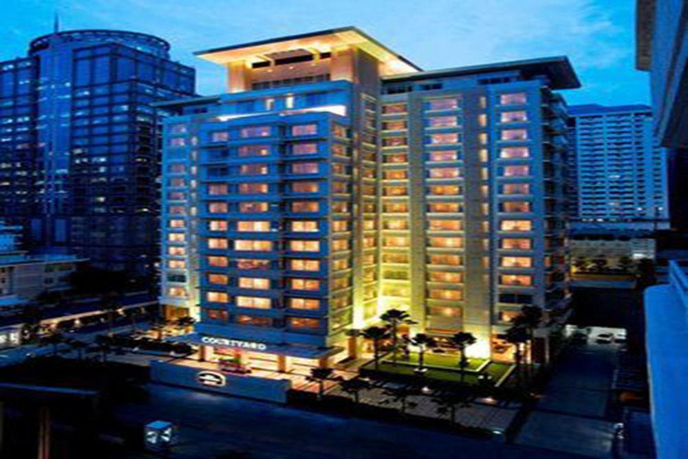 Courtyard By Marriott Bangkok Hotel Buitenkant foto