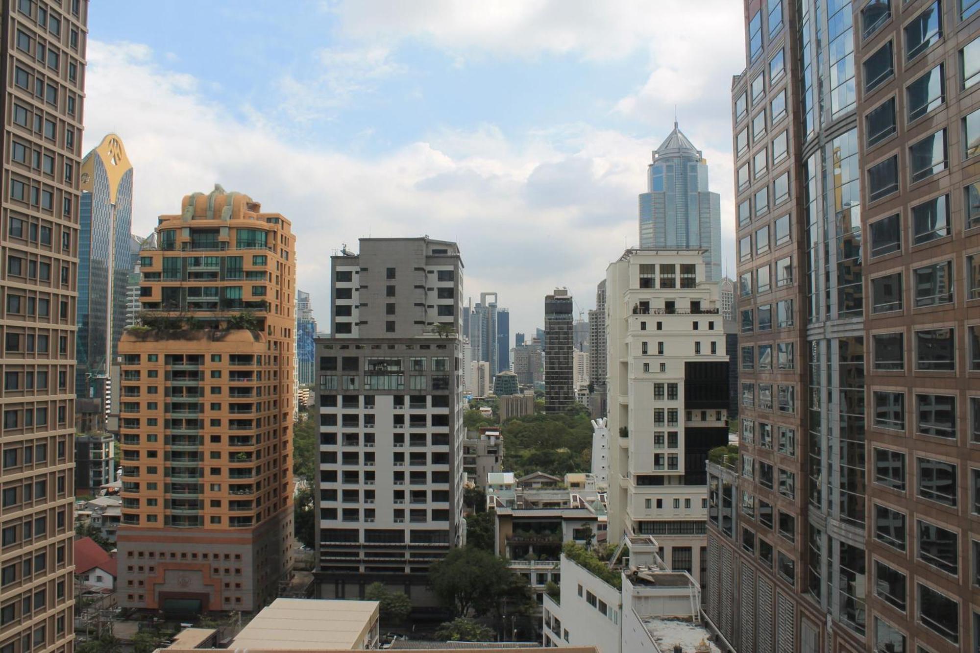 Courtyard By Marriott Bangkok Hotel Buitenkant foto