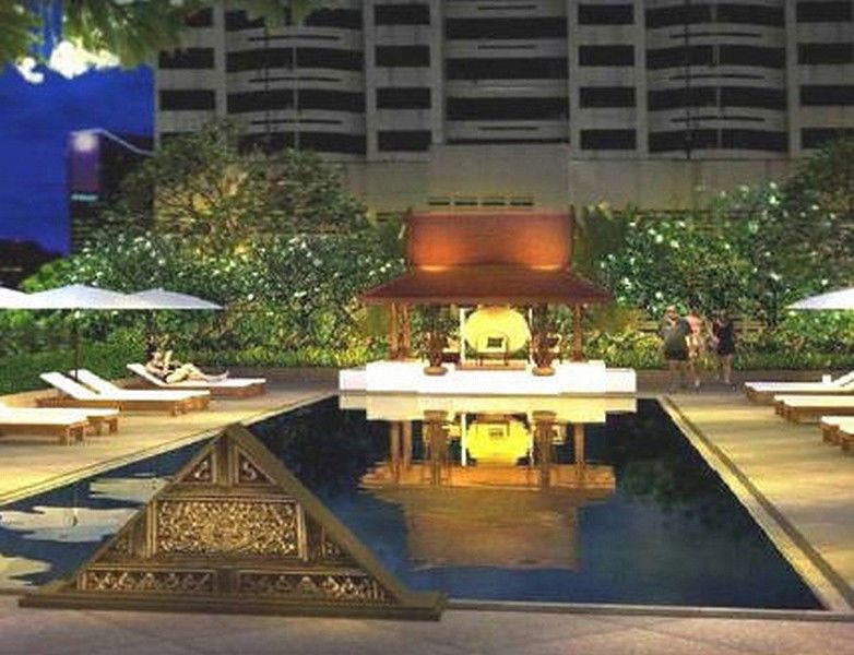 Courtyard By Marriott Bangkok Hotel Buitenkant foto